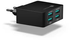 Connect IT Fast Charge CWC-4010-BK, čierny