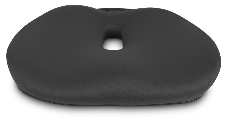CONNECT IT FOR HEALTH BetaPro Anatomický polštář na židli, ŠEDÝ