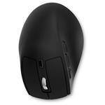 CONNECT IT FOR HEALTH DualMode bezdrátová ergonomická myš s LCD displejem, ČERNÁ