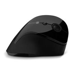 Connect IT For Health ergonomická vertikálna myš, bezdrôtová, čierna CMO-2700-BK