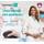 Connect IT FOR HEALTH ergonomická vertikálna myš, bezdrôtová CMO-2510-BK