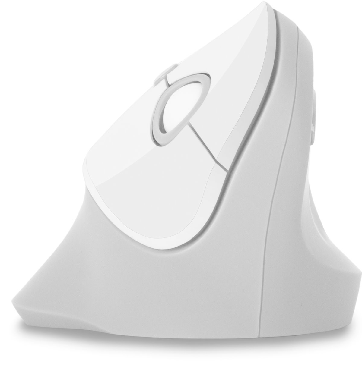 Connect IT For Health ergonomická vertikálna myš, biela CMO-2700-WH