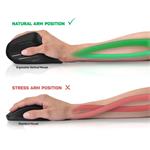 Connect IT For Health Verti TriMode, ergonomická vertikální myš, bezdrátová