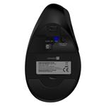Connect IT For Health Verti TriMode, ergonomická vertikální myš, bezdrátová
