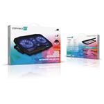 Connect IT FrostWind chladiace podložka pod notebook, čierna CCP-2200-BK