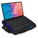Connect IT FrostWind chladiace podložka pod notebook, čierna CCP-2200-BK
