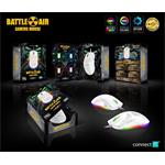 Connect IT herná myš Battle AIR, bála CMO-5510-WH
