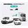 CONNECT IT InCarz Bezdrôtový FM vysielač, 2xUSB+3,5 mm AUX, STRIEBORNÝ