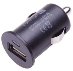 Connect IT InCarz Colorz nabíječka do auta 1xUSB 2.1A, černý CI-585