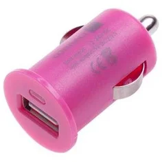 Connect IT InCarz Colorz nabíječka do auta 1xUSB 2.1A, růžový CI-590