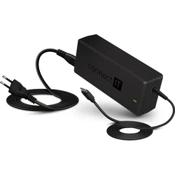 Connect IT MacPower Univerzálny adaptér pre notebooky USB-C, PD 65 W