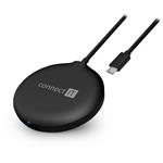 Connect IT MagSafe Wireless Fast Charge Bezdrôtová nabíjačka, 15 W, čierna