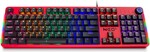 CONNECT IT Mechanická klávesnica NEO2 + CZ + SK layout Čierno-červená