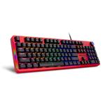 CONNECT IT Mechanická klávesnice NEO2 + CZ + SK layout Černo-Červená