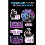 Connect IT NEO QiRGB herná bezdrôtová nabíjačka, 10 W, čierna CWC-3090-BK