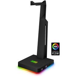 CONNECT IT NEO Stand-It RGB stojánek na sluchátka + USB hub