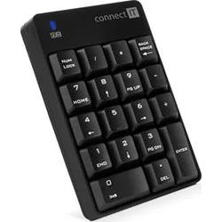 Connect IT NumCALC bezdrátová numerická klávesnice