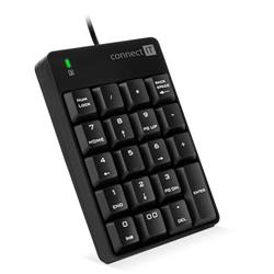 Connect IT NumCALC drôtová numerická klávesnica CKB-0060-BK