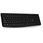 CONNECT IT OfficeBase Wireless Combo Bezdrôtová čierna klávesnica + myš