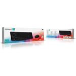 CONNECT IT OfficeBase Wireless Combo Bezdrôtová čierna klávesnica + myš