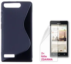 Connect IT pouzdro na telefon, Huawei G6 ČERNÉ