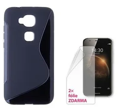 Connect IT pouzdro na telefon, Huawei G8 ČERNÉ