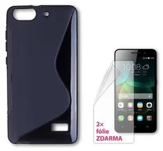 Connect IT pouzdro na telefon, Huawei Honor 4C ČERNÉ