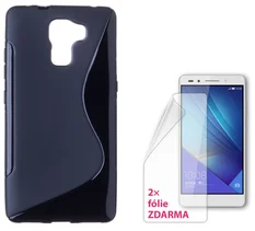 Connect IT pouzdro na telefon, Huawei Honor 7 ČERNÉ