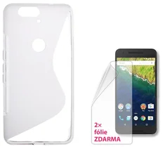 Connect IT pouzdro na telefon, Huawei Nexus 6P ČIRÉ