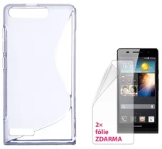 Connect IT pouzdro na telefon, Huawei P6 ČIRÉ