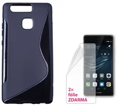 Connect IT pouzdro na telefon, Huawei P9 ČERNÉ