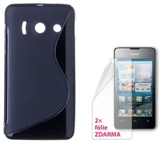 Connect IT pouzdro na telefon, Huawei Y300 ČERNÉ