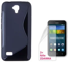 Connect IT pouzdro na telefon, Huawei Y5 ČERNÉ