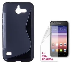 Connect IT pouzdro na telefon, Huawei Y550 ČERNÉ