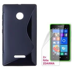 Connect IT pouzdro na telefon, Microsoft Lumia 532 ČERNÉ