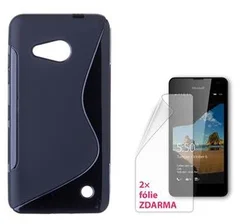 Connect IT pouzdro na telefon, Microsoft Lumia 550 ČERNÉ