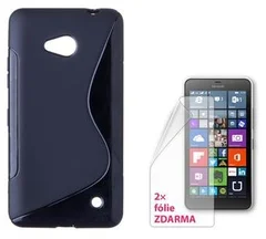 Connect IT pouzdro na telefon, Microsoft Lumia 640 LTE/640 Dual SIM ČERNÉ