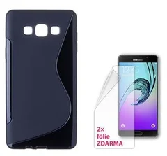 Connect IT pouzdro na telefon, Samsung Galaxy A7 (SM-A710F) ČERNÉ