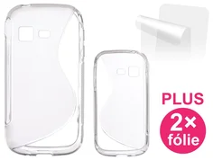 Connect IT pouzdro na telefon, Samsung Galaxy Chat (B5330) ČIRÉ