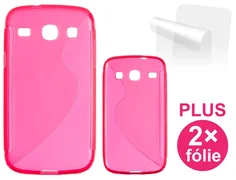 Connect IT pouzdro na telefon, Samsung Galaxy Core Duos (i8262) ČERVENÉ