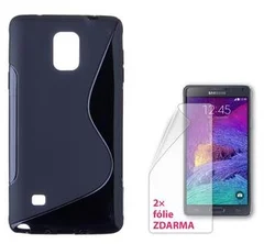 Connect IT pouzdro na telefon, Samsung Galaxy Note 4 ČERNÉ