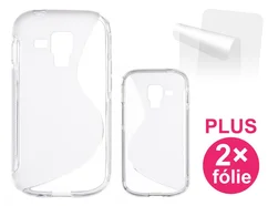 Connect IT pouzdro na telefon, Samsung Galaxy S Duos (S7562) ČIRÉ