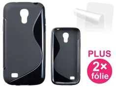Connect IT pouzdro na telefon, Samsung Galaxy S4 Mini (i9195) ČERNÉ