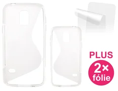 Connect IT pouzdro na telefon, Samsung Galaxy S5 mini, ČIRÉ