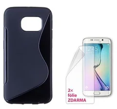 Connect IT pouzdro na telefon, Samsung Galaxy S6 Edge ČERNÉ