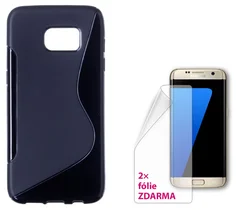 Connect IT pouzdro na telefon, Samsung Galaxy S7 Edge ČERNÉ