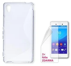 Connect IT pouzdro na telefon, Sony Xperia M4 Aqua ČIRÉ