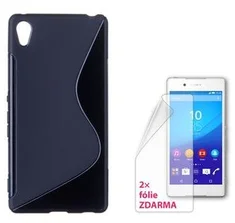 Connect IT pouzdro na telefon, Sony Xperia Z3+ ČERNÉ
