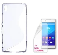 Connect IT pouzdro na telefon, Sony Xperia Z3+ ČIRÉ