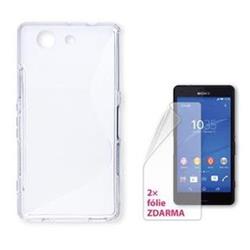 Connect IT pouzdro na telefon, Sony Xperia Z3 Compact ČIRÉ